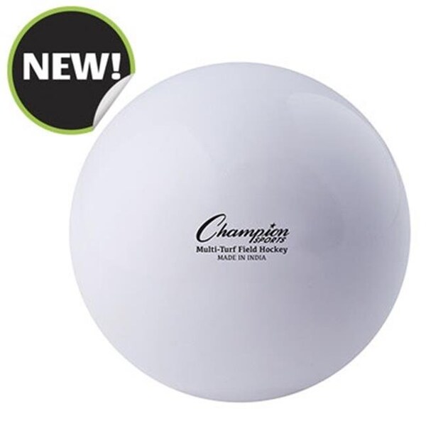 Champion Sports FHB2WH 2.75 in. Practice Field Hockey Balls; White FHB2WH - main